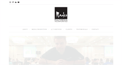 Desktop Screenshot of madeomultimedia.com